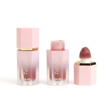 Imagem de Blush Líquido 02 Febella – Acabamento Natural e Longa Duração!