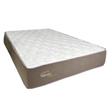 Imagem de Colchão Manchester Marrom D33 Solteiro PoliConfort 88x188x14