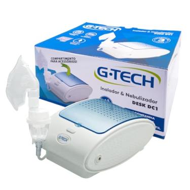 Imagem de Inalador e Nebulizador G Tec Modelo DC1 Com Máscaras Adulto e Infantil