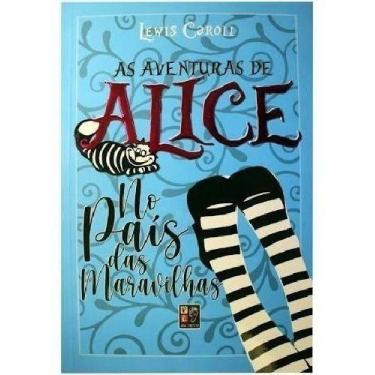 Imagem de Aventuras de Alice no País das Maravilhas, As Sortido - PE DA LETRA, S