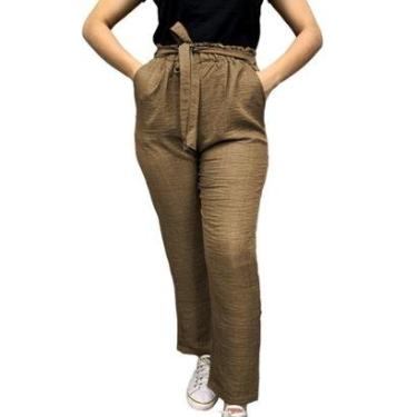 Imagem de CALÇA FACINELLI COM CAIMENTO RETO REF:290061 FEMININO-Feminino