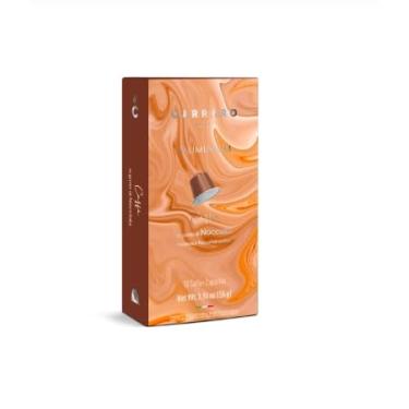 Imagem de Cafe Capsula Carraro Avelã 55g (Importado Itália) - 10 cápsulas