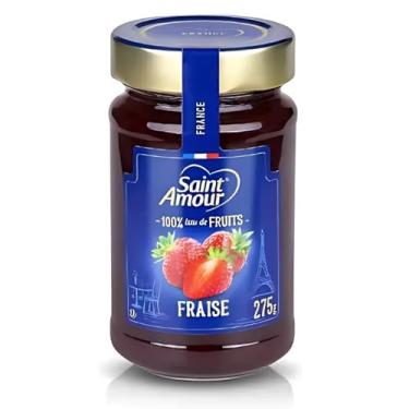 Imagem de Geleia de Morango Saint Amour Sem Adição de Açúcares - 275g