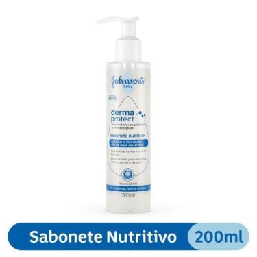 Imagem de Sabonete Nutritivo Derma Protect Johnson's Baby 200mL