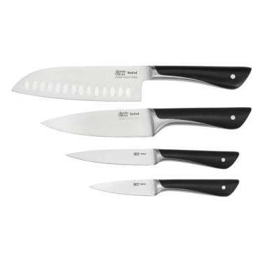 Imagem de Kit de Facas Tefal 4 Peças Jamie Oliver