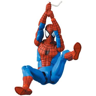 Imagem de MAFEX Nº 185 Homem-Aranha Homem-Aranha (Versão de Fantasia Clássica) Altura total aprox. 155 mm, sem escala, boneco pré-pintado