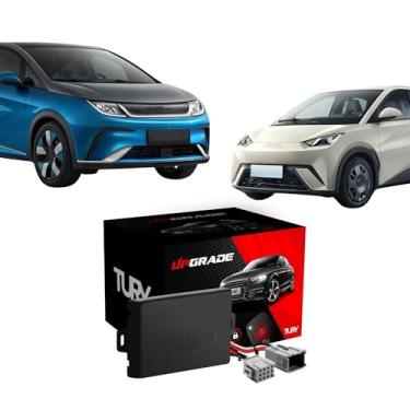 Imagem de Módulo de Automação de Vidro Elétrico Dolphin/Dolphin Mini á Partir de 2021 Tury PRO4.38LONGAO