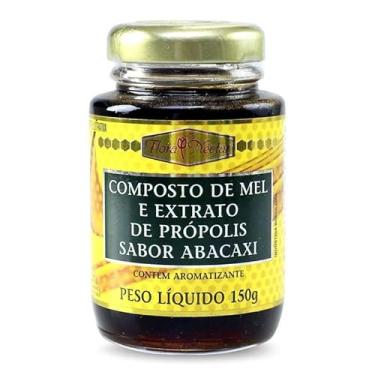 Imagem de Mel Composto Propólis Abacaxi, Flora Nectar, 150 G