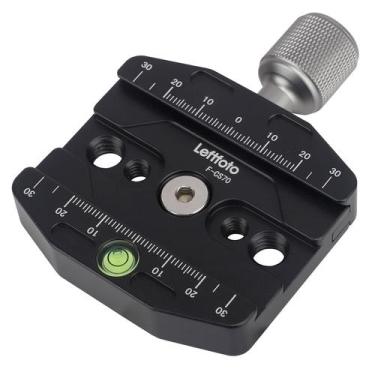 Imagem de Braçadeira de liberação rápida Leftfoto 70mm para Arca Swiss Plate