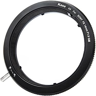 Imagem de Kase Adaptador para suporte de filtro K9 100 mm 90 mm compatível com lente Sony FE 14 mm F1.8 GM