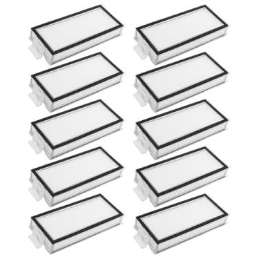 Imagem de Briny River 10 peças de filtro de aspirador de pó robô compatível com Roborock Q7 Q7+(Plus) Q7 Max Q5 Pro Q5 Pro+(Plus) Q8 Max Q8 Max+(Plus)