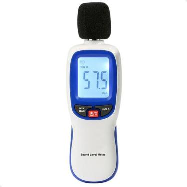 Imagem de Decibelímetro Digital 30 a 130 Db Lorben Aparelho Medidor Sonoro Som R