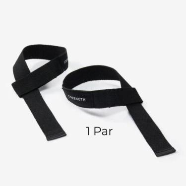 Imagem de Um Par - Strap Musculação - Tala Strap Treino Academia - Resistente Co