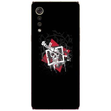 Imagem de Capa Adesivo Skin015 Verso Para LG Velvet Lm-g900n - KawaSkin