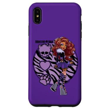 Imagem de Capa de celular Monster High Clawdeen Werewolf para iPhone XS Max