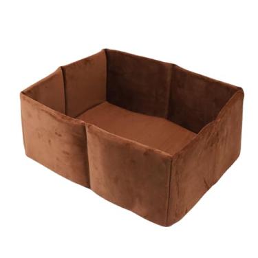 Imagem de HEEPDD Cama de Gato Dobrável, Grande Capacidade de Cama de Estimação de Pet - Lavável sofá para Cães para Gatos Com Capa Removível Não Deslizante