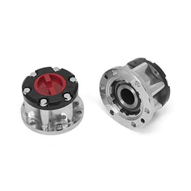 Imagem de Alloy USA Kit de cubo de bloqueio de eixo para Toyota 4Runner/T100 | Manual, par | 15001.13 | Serve para Toyota 4Runner 1986-2000; Toyota T100 1993-1998 com cubos manuais de fábrica