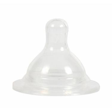 Imagem de Bico Baby Go Fase 2 Silicone Redondo Wide Neck