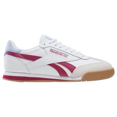 Imagem de Reebok Tênis unissex, branco Veryberry Y2kblue, 42 feminino