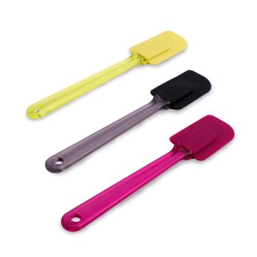 Imagem de Espátula Para Confeitaria De Silicone 25Cm - Cores