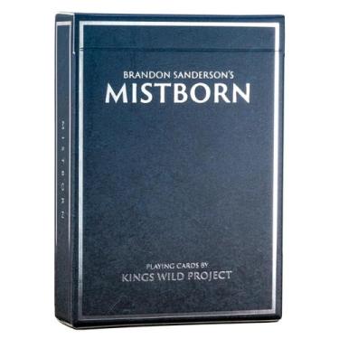 Imagem de Cartas de baralho Kings Wild Project Brandon Sanderson Mistborn