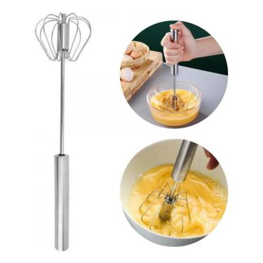 Imagem de 2X Batedeira Batedor De Claras De Ovos Semi Aut. Aço Inox To