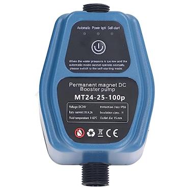 Imagem de Ecosmart Bomba de Recirculação de Água Quente 25Lmin, Bomba de Pressão de Tubo de 1,5 cm - 100W, 24V para Chuveiro, Máquina de Lavar Roupa, Sistemas Solares de Água