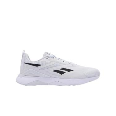 Imagem de Reebok Tênis feminino Nanoflex Tr 2, Moon Black Ftwr White, 38 EU