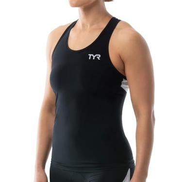 Imagem de TYR TFTKB6A001M Regata feminina de carbono preta M