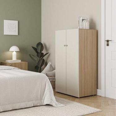 Imagem de Módulo 70x120 2 Portas Frame CabeCasa MadeiraOriginals - CabeCasa Made