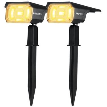 Imagem de Holofotes solares de paisagem LEREKAM 40 LEDs IP65 à prova d'água