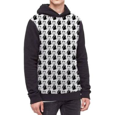 Imagem de Moletom Com Capuz Star Wars Stormtrooper Darth Vader Ref:175 - smoke, 
