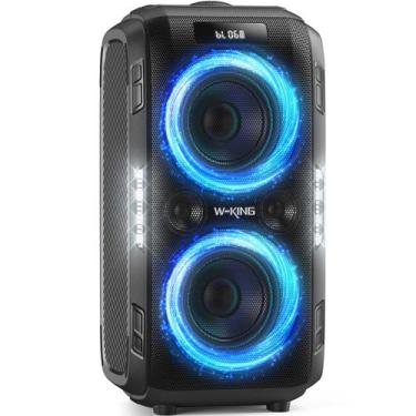 Imagem de Alto-falante Bluetooth W-KING T9 PRO 200W Peak 120dB com baixo