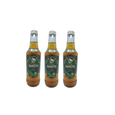 Imagem de Kit Cachaça de Jambu Meu Garoto 275ml 3 unidades