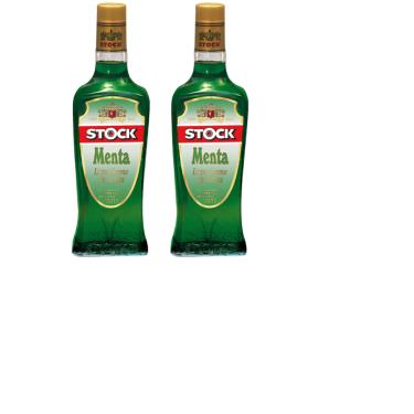 Imagem de Kit Licor Stock Creme De Menta 720ml 2 Unidades