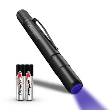 Imagem de Energizer Caneta LED 2 em 1 e luz UV, 115 lúmens, lanterna de bolso com LED branco e modos de luz UV
