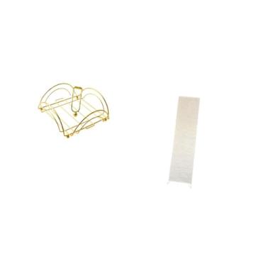 Imagem de Fenteer Dispensador de Guardanapos com Braço Pesado para Armazenamento de Mesa E Decoração Aconchegante para Sala de Estar, Abajur de Pé, Abajur para Mesa de