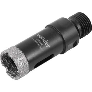 Imagem de Serra Copo Diamantada 25 Mm Para Esmerilhadeira Vonder