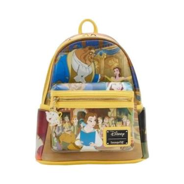 Imagem de Bolsa de Ombro Feminina Toy Story - Alça Dupla de Couro PU - Mochila E