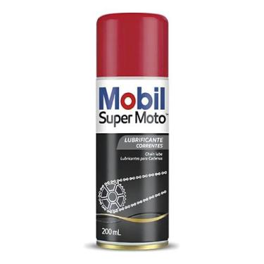 Imagem de Graxa Lubrificante Spray Para Corrente Chain Lub Mobil 200ML