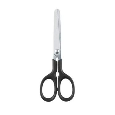 Imagem de Tesoura Escolar 13cm Club - Bazze, Preto