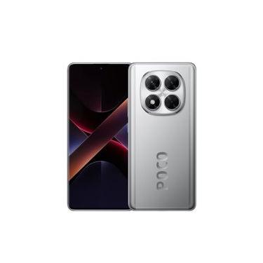 Imagem de Smartphone Xiaomi Redmi Poco X7 5G Prata 256GB, 8 GB + 8 GB RAM, Tela 6,67” E Processador MediaTek Dimensity 7300-Ultra