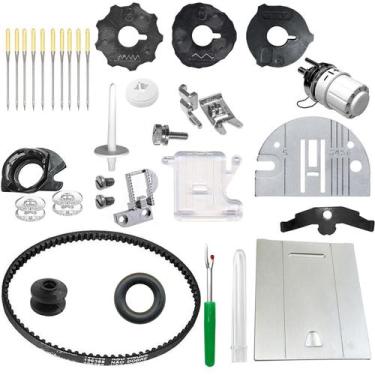 Imagem de Kit Reparo Maquina Costura Singer 242 247 248 288 875 974 Textil Costu