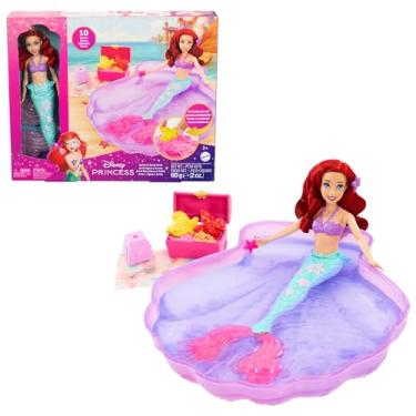 Imagem de Disney Princesa, Conjunto de Brinquedo Ariel Aventuras na Piscina, Para crianças a partir de 3 anos