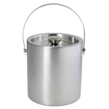 Imagem de Balde para Gelo Térmico Mimo Style 1,6 Litros com Tampa em Aço Inox