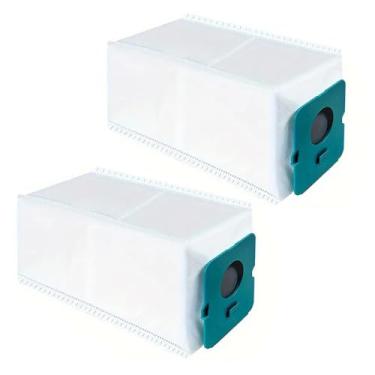 Imagem de 2 peças de substituição de sacos de pó para Samsung Vca-Adb95, Adb953 Bespoke Jet aspirador de pó sem fio, bolsa de coleta automática de poeira de grande capacidade acessório