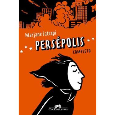 Imagem de Persepolis - (Completo) - QUADRINHOS NA CIA, Sortido