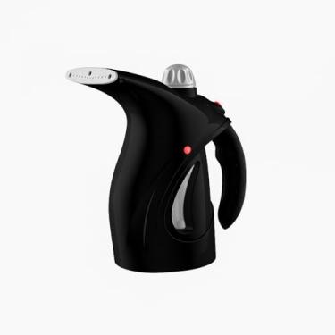 Imagem de Passadeira A Vapor Portátil, 127V, Cor Preta, Design Ergonômico, Aparelho para Passar Roupas