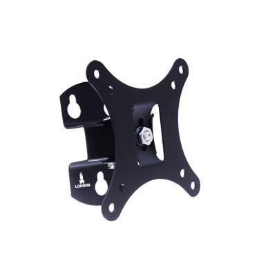 Imagem de Suporte De Parede Giratório Lorben Para Monitor Tv 10" A 26" Aço Padrão Vesa
