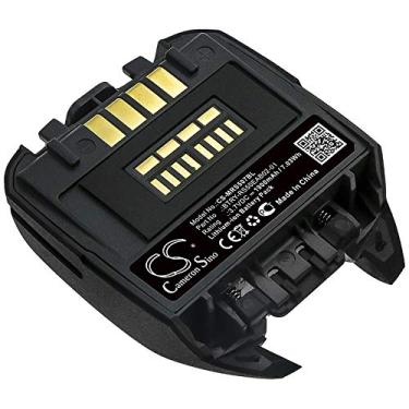 Imagem de 1900mAh Leitor de código de barras Bateria de substituição,Compatível com RS507,RS507X,RS50EA